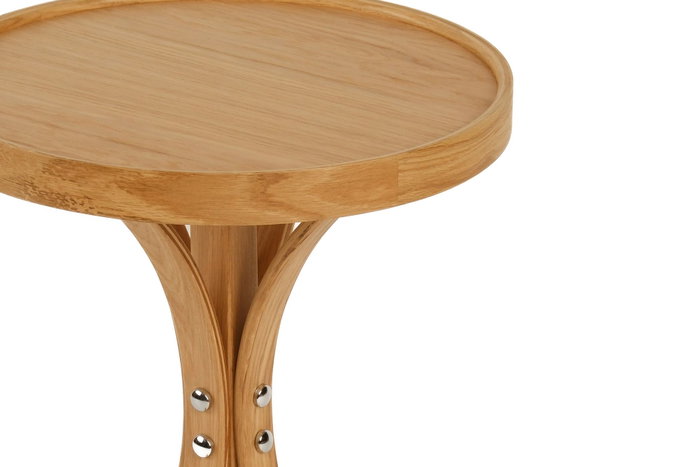 Hanah Home Palm 3 - Oak v2 Set de 3 Mesas Apilables